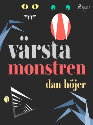 cover image of Värsta monstren